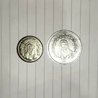 سکه و اسکناس و دینار یک تعداد