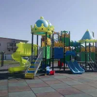 فروش سازه پلی اتیلن پارکی - تاب و سرسره پارکی