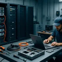 (شرکت و سازمان ها)خدمات IT، شبکه،افزایش سرعت سیستم