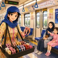 استخدام فروشنده در مترو