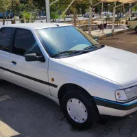 پژو 405 خانگی تمیز