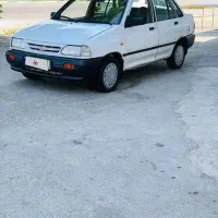 پراید مدل ۸۵ بی رنگ