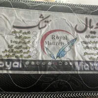 تشک دو نفره طبی فنری رویال مدل آسایش