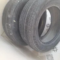تایر پژو  درحد نو  کم استفاده شدن ازش