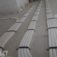 لوله کشی ساختمان آب وپکیچ جوشکاری آبگرمکن جای کولر