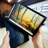 لپتاپ سرفیس پرو مشکی + صفحه نمایش 2k تاچ تبلت شو