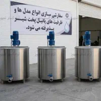 پاتیل 100 لیتری کارگاهی - 2 جداره با عایق پشم شیشه