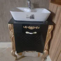 روشویی نصب نشده نو نو