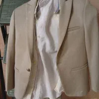 کت شلوار سایز26دوتا پیرآهن داره
