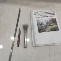دار و وسایل تابلو فرش