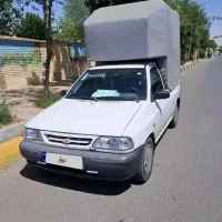 پراید وانت .مستقف