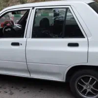 پراید 98 شاسی بدون جوش و ترک.با برگه کارشناسی