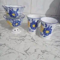 فنجان و بستنی خوری گل پنبه
