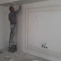 بازسازی،گچکاری،تخریب