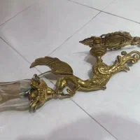 دیوار کوب برنجی