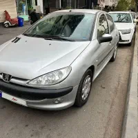پژو 206 اتوماتیک مدل 83 تیپ ۶
