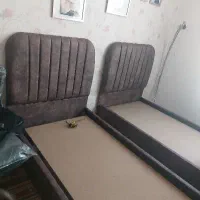 تخت خواب یک نفره جفت