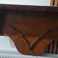 چوب لباسی قدیمی بالای ۸۰ سال قدمت
