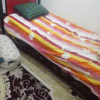 تخت|تخت و سرویس خواب|چغادک, |دیوار