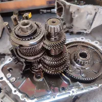 گیربکس سازی دیفرانسیل کلاچ