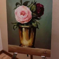 تابلو نقاشی رنگ و روغن