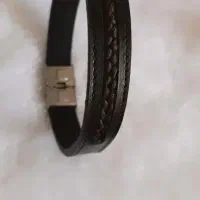 دستبند چرم موی یار