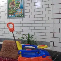 ماشین گالسکه ای  اسباب بازی