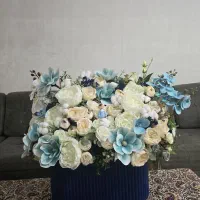 گل آرایی نوزادی ، جشن تعیین جنسیت، تولد ، باکس گل