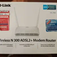 مودم دی لینک wireless N 300 ADSL2 plus
