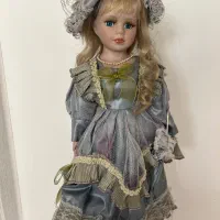 عروسک پرنسسی سرامیکی
