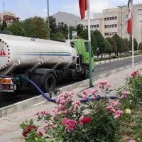 تانکر آبرسانی ۶۰۰۰ لیتری