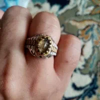 انگشتر نقره