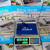 ترازو باسکول قطعه شمار دقت ۱ گرمی محک جدید