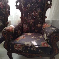 لوازم منزل مبل سلطنتی.سرویس چایی خوری.سوفلع خوری