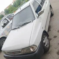 پراید مدل 91 یه گلگیر رنگ