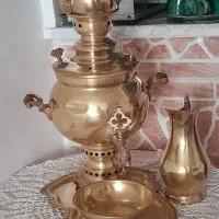 سماور برنز در حد