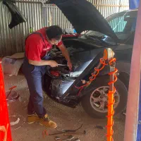 صافکاریPDR شاسی کشی بادستگاه نقاشی لیسه گیری