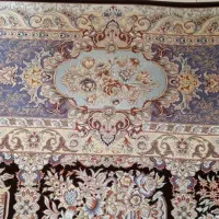 فرش طرح ابریشم خشتی