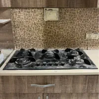 گاز پنچ شعله شیشه ای برند ROHAM