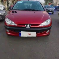 پژو206تیپ 2مدل 1383رنگ البالویی
