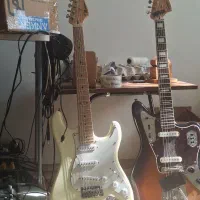 دو عدد گیتار الکتریک