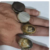 انگشتر زنانه مردانه زینتی اصل با عقد دائم(رزق جذب)