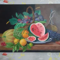 تابلو نقاشی رنگ روغن