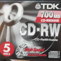 CD-RW / 5 disc سی دی ری رایت