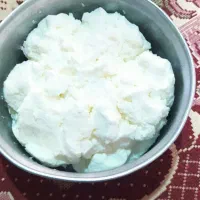 کشک و کره گوسفندی