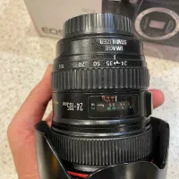 دوربین  40D و لنز Canon EF 24-105mm f/4L IS USM