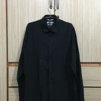 پیراهن لینن مردانه (مشکی) نو