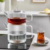 کتری و قوری پیرکس