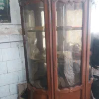 گنجه چوبی|بوفه، ویترین، کنسول|تربت‌حیدریه, فتح المبین|دیوار