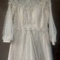 لباس مجلسی نباتی